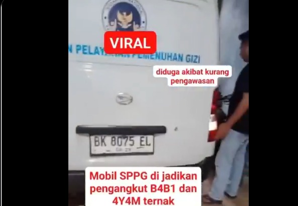 Viral Video Mobil SPPG Angkut Ayam dan Babi, Ini Klarifikasi BGN